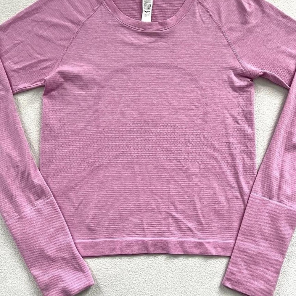 Lululemon swiftly tech Longsleeved yoga athletic